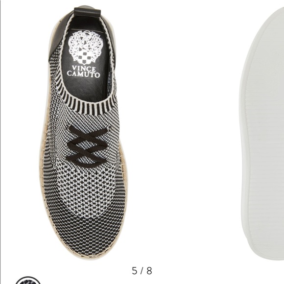Vince Camuto Shoes - VINCE CAMUTO SLIP ON SNEAKERS